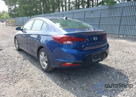 2020 Hyundai Elantra Sel z USA, uszkodzony, nr VIN 5NPD84LF0LH528839